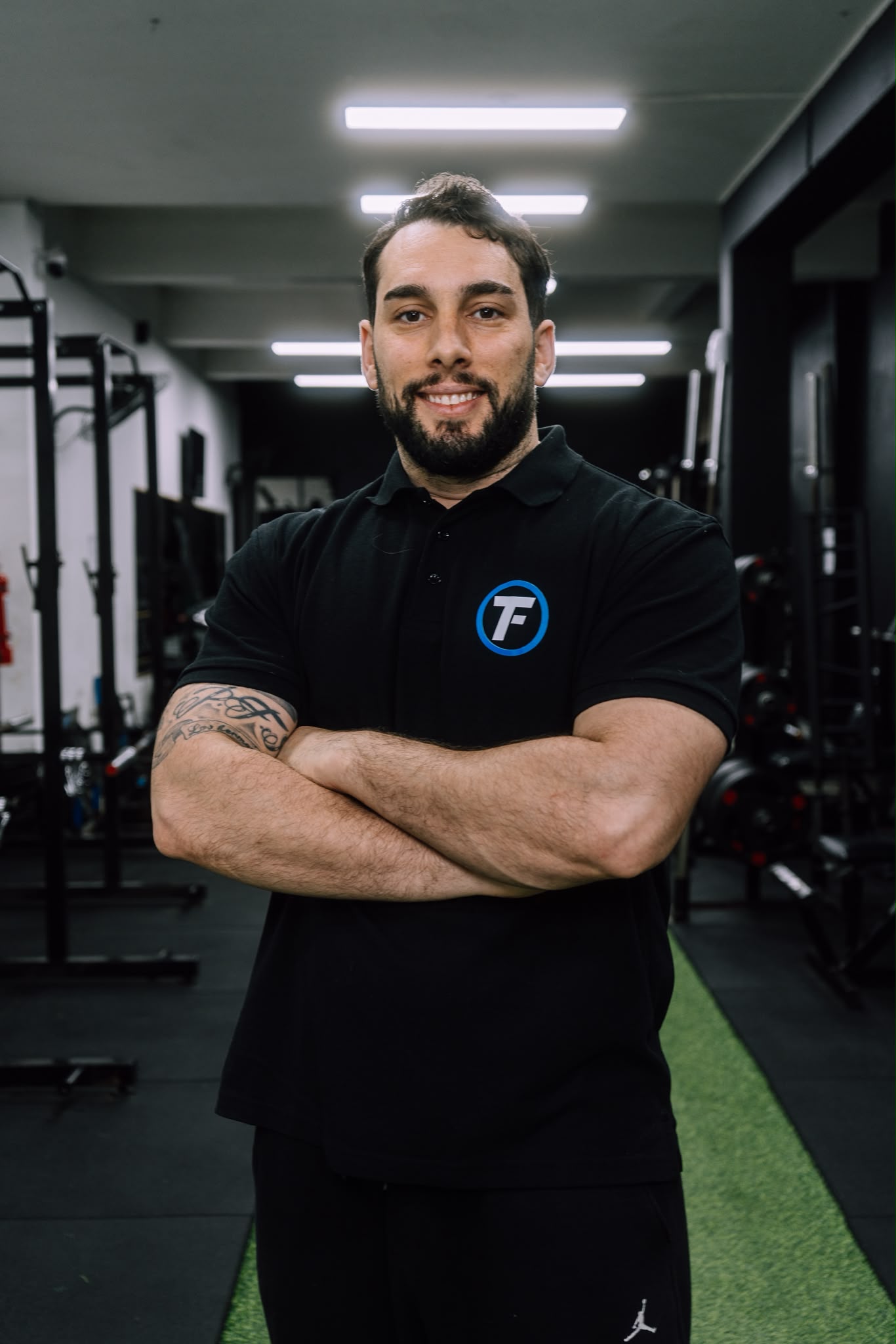 Santiago Fernández, creador y entrenador de Total Fitness