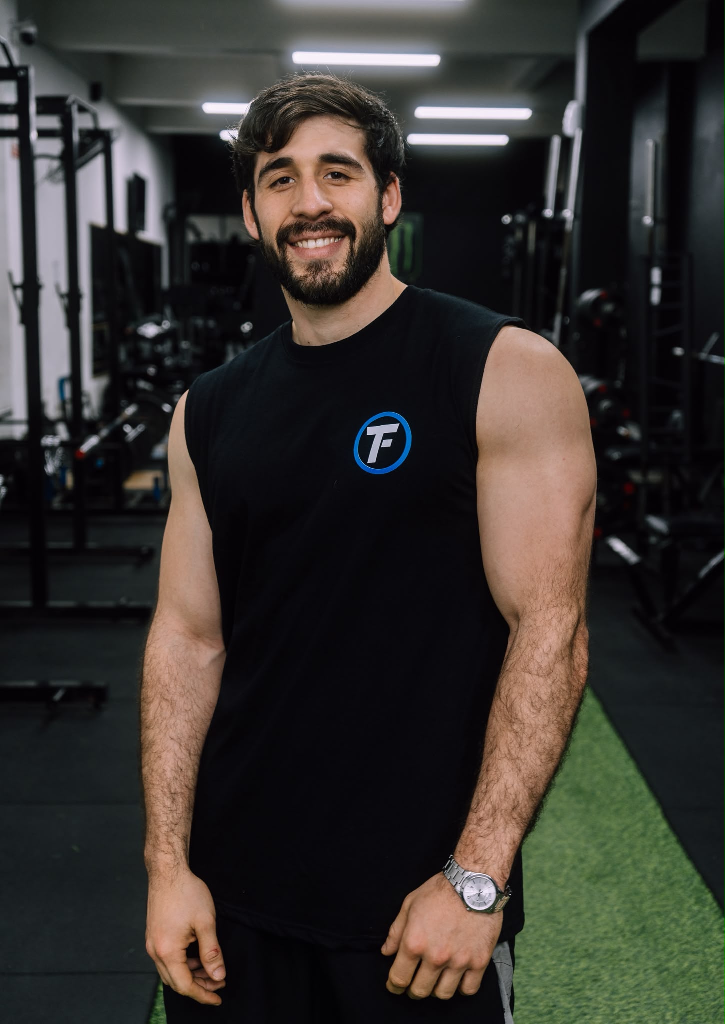Santiago Ramírez, entrenador de Total Fitness
