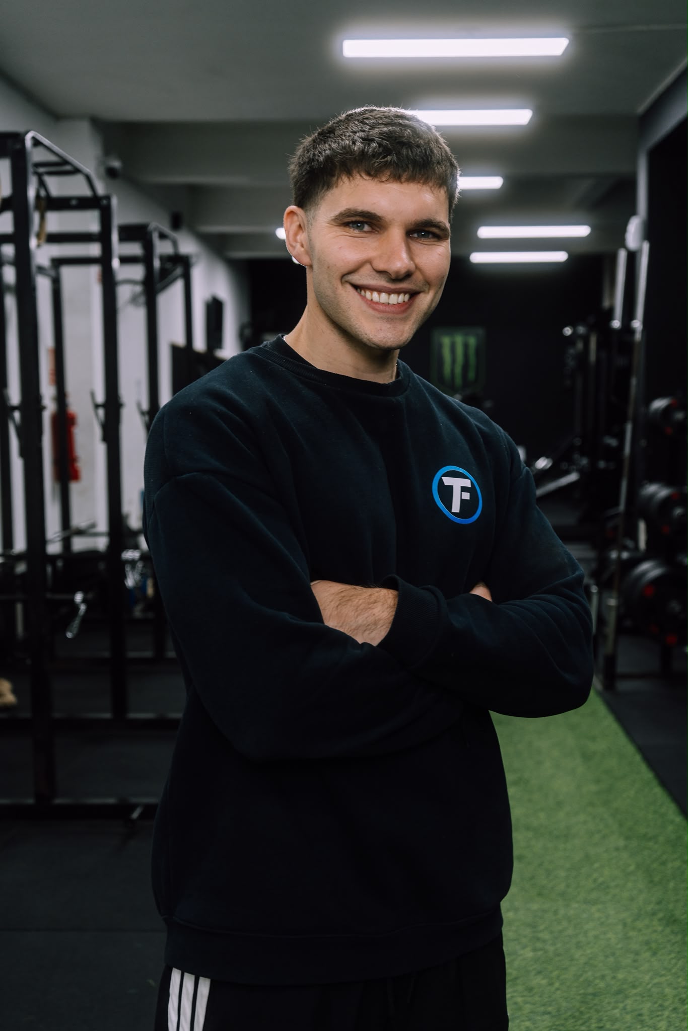 Ismael Ferreira, entrenador de Total Fitness