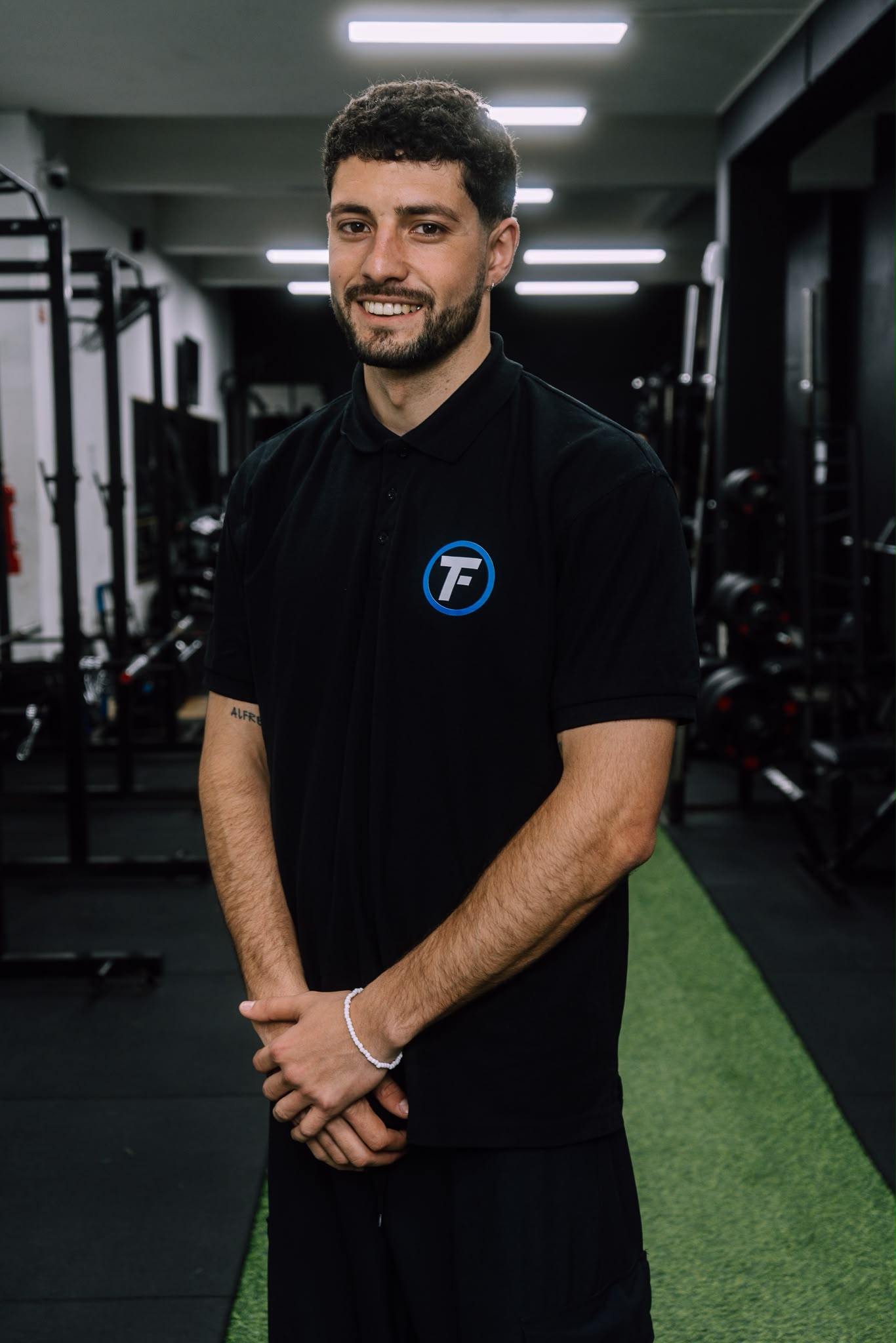 Braian Meneses, entrenador de Total Fitness